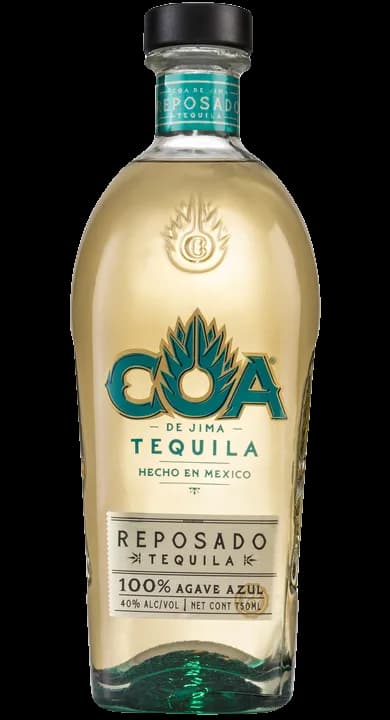 COA de Jima Tequila Reposado