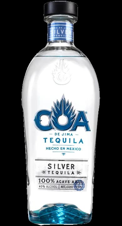 COA de Jima Tequila Silver