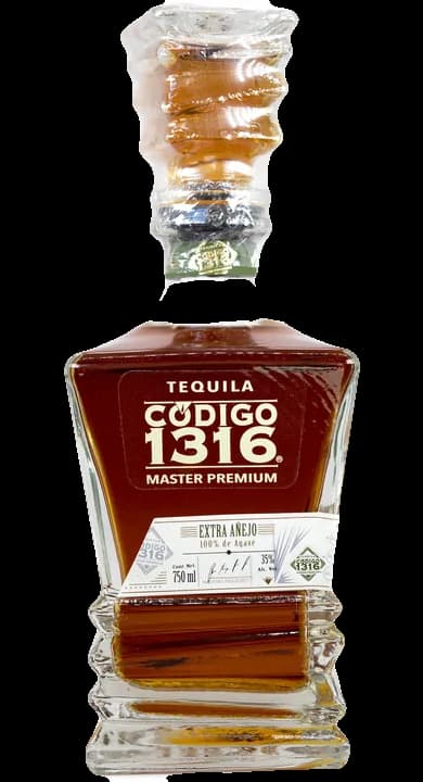 Codigo 1316 Master Premium Extra Añejo