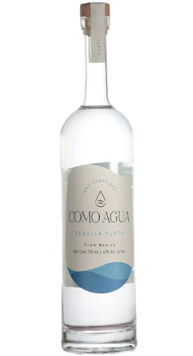 Como Agua Plata Tequila