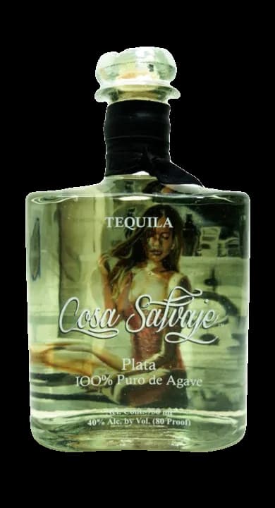 Cosa Salvaje Plata Tequila