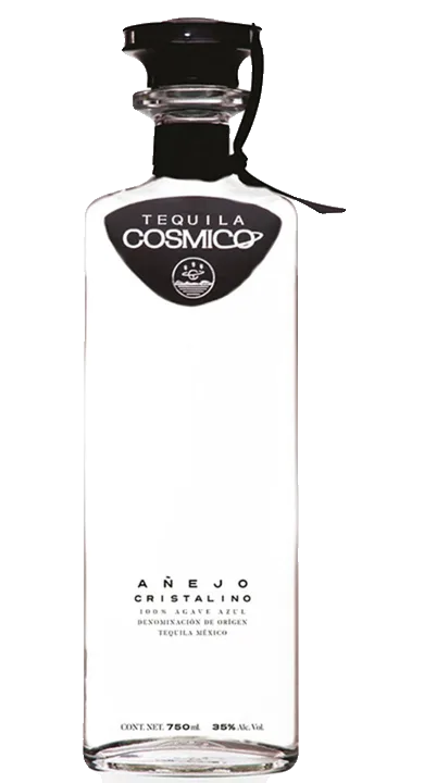 Cósmico Tequila Añejo Cristalino