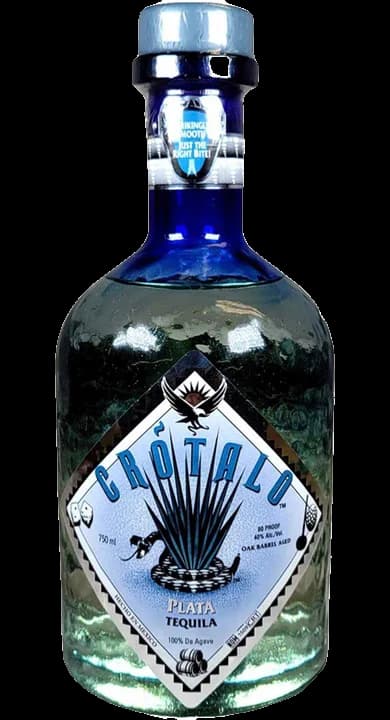 Crotalo Tequila Plata