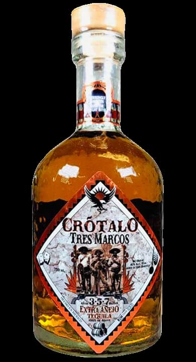 Crotalo Tres Marcos 3-5-7 Extra Añejo