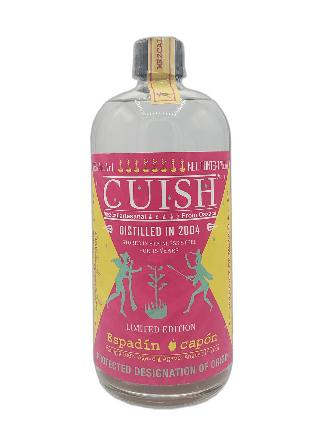 Cuish Espadín Capón 2004