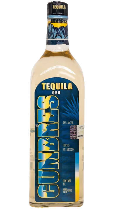 Cumbres Tequila Oro