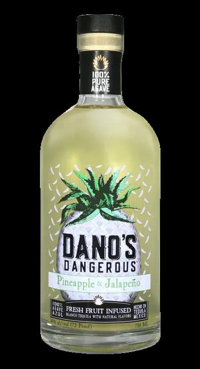 Dano's Dangerous Pineapple & Jalapeño