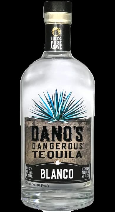 Dano's Dangerous Tequila Blanco