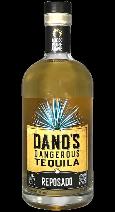 Dano's Dangerous Tequila Reposado