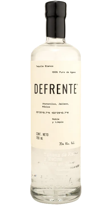 Defrente Tequila Blanco