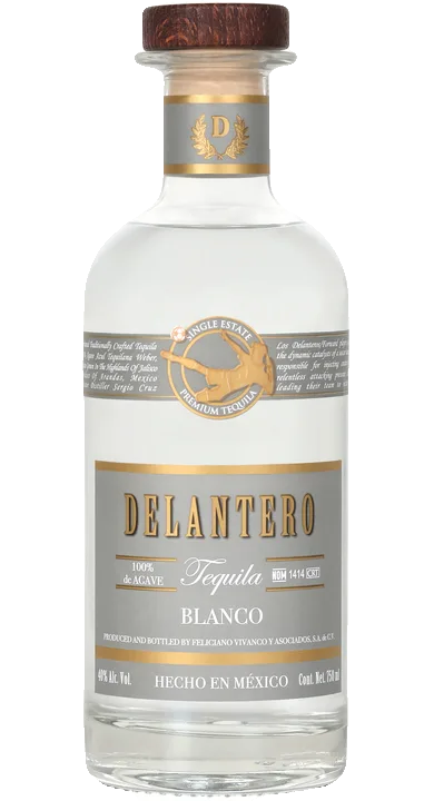Delantero Tequila Blanco