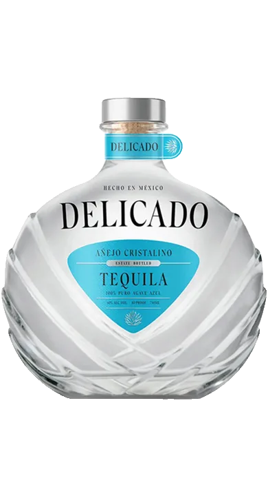 Delicado Añejo Cristalino