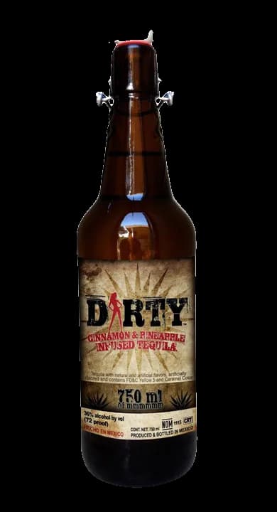 Dirty Tequila (Infused Tequila)