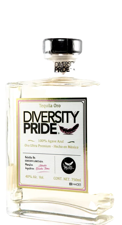 Diversity Pride Tequila Oro