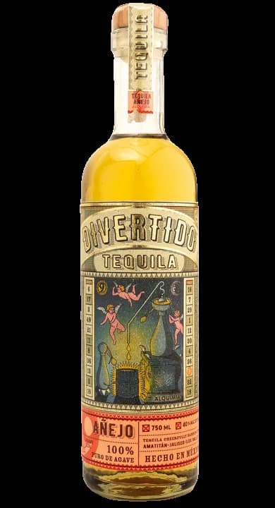 Divertido Tequila Añejo