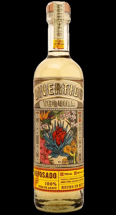 Divertido Tequila Reposado