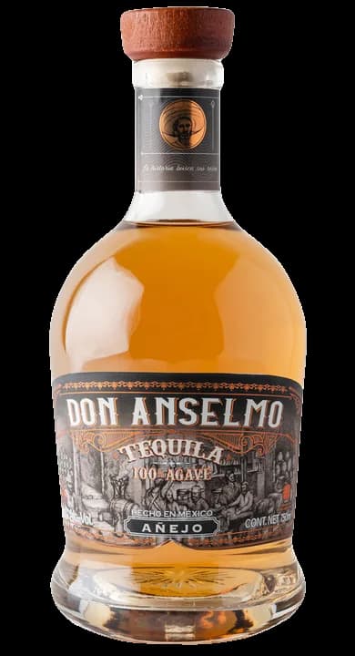 Don Anselmo Tequila Añejo