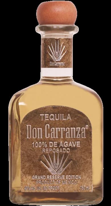 Don Carranza Tequila Reposado