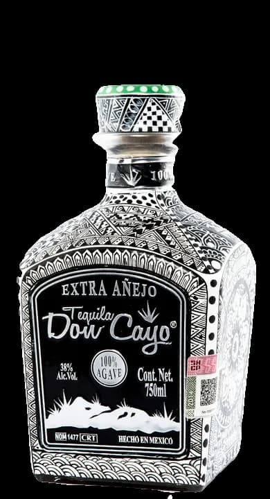 Tequila Don Cayo Extra Añejo