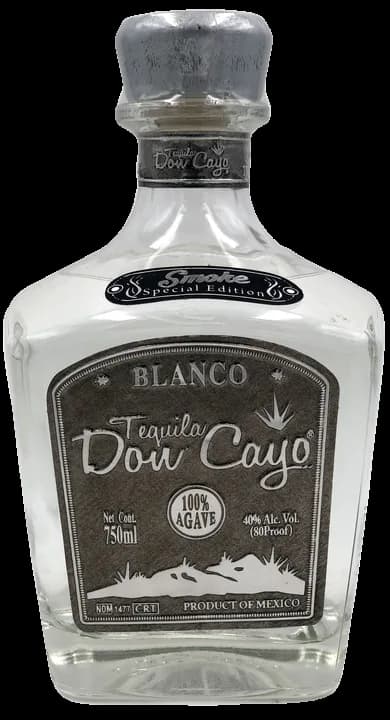 Tequila Don Cayo Smoke Special Edition Blanco