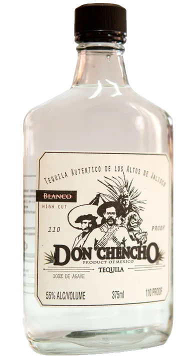 Don Chencho Blanco (110 proof)