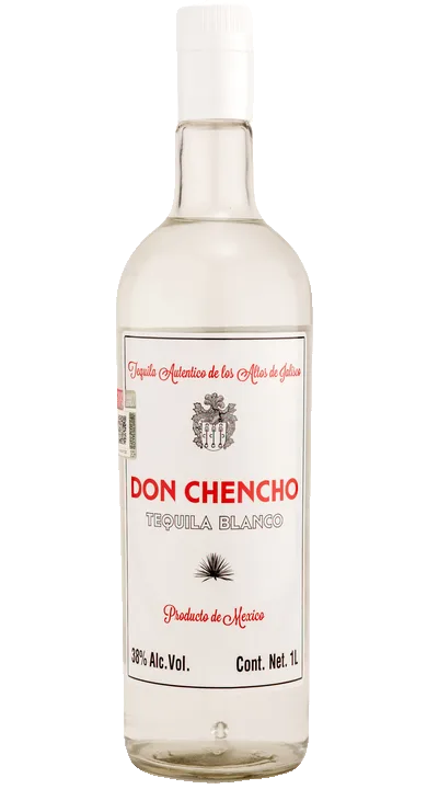 Don Chencho Blanco (80 proof)