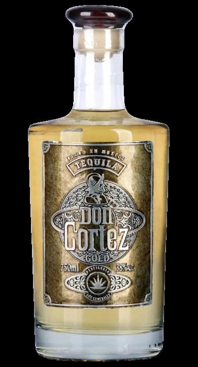 Don Cortez Tequila Gold