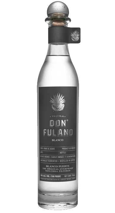 Don Fulano Blanco Fuerte (100 proof)