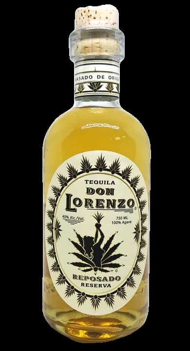 Don Lorenzo Reposado Reserva (Paper Label)