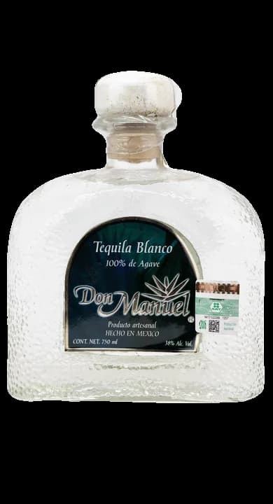 Don Manuel Tequila Blanco