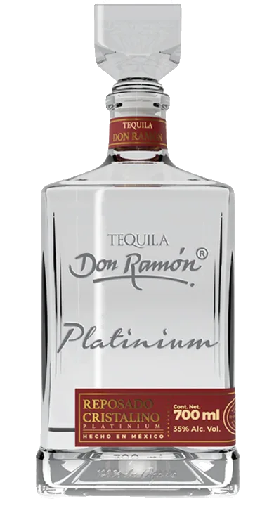 Don Ramon Platinum Reposado Cristalino