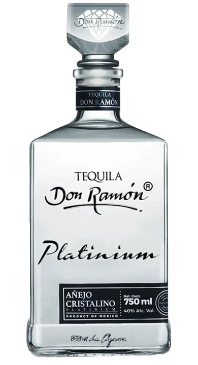 Tequila Don Ramón Añejo Cristalino by DON RAMÓN