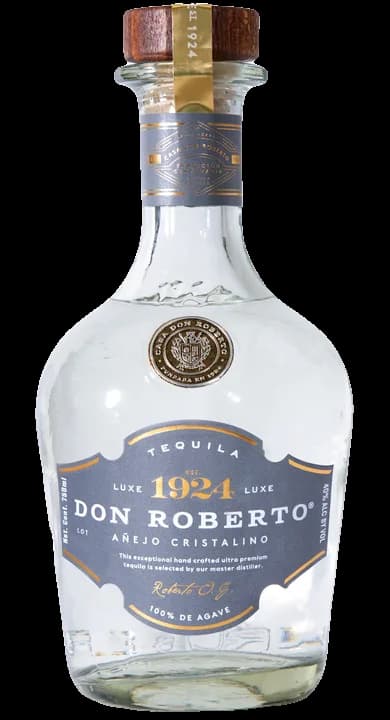 Don Roberto Añejo Cristalino