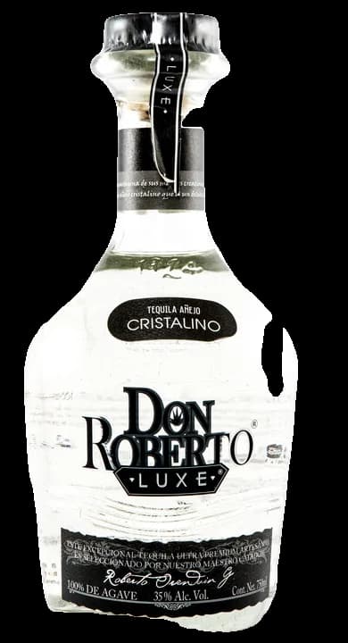 Don Roberto Cristalino Añejo (Clear Label)