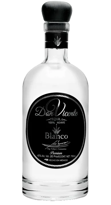 Don Vicente Tequila Blanco
