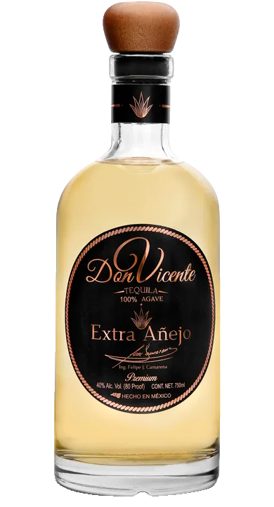 Don Vicente Tequila Extra Añejo