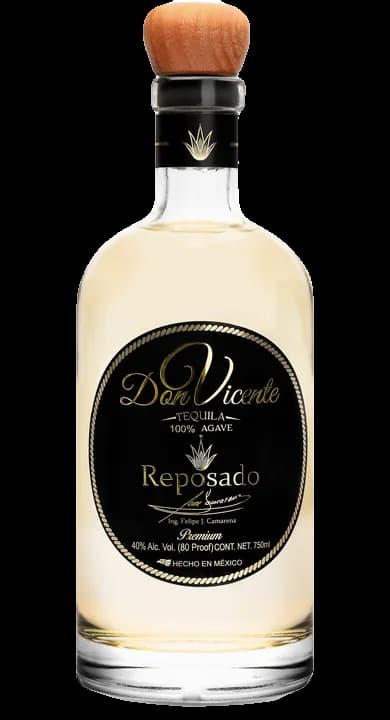 Don Vicente Tequila Reposado