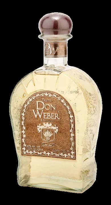 Don Weber Premium Reposado