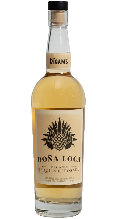 Doña Loca Organic Tequila Reposado