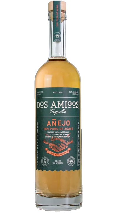Dos Amigos Tequila Añejo
