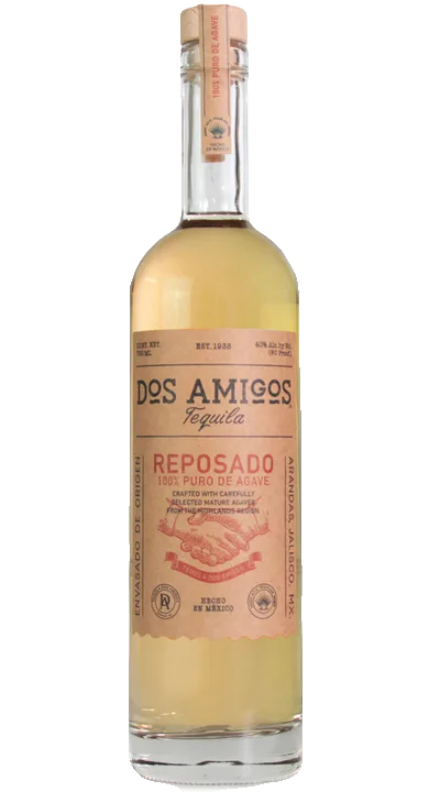 Dos Amigos Tequila Reposado