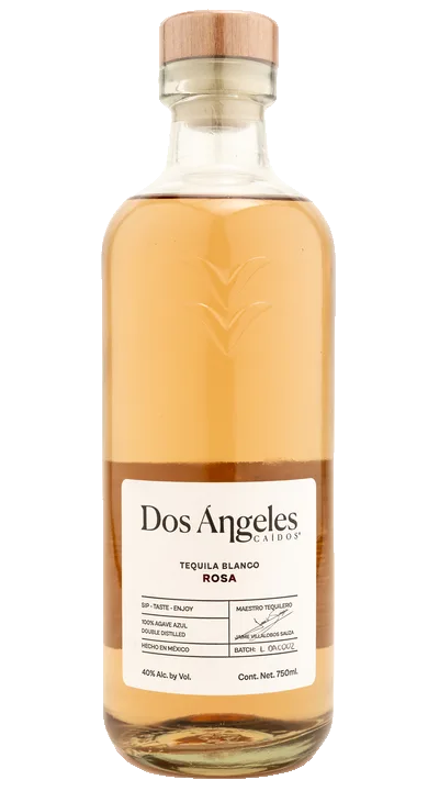 Dos Ángeles Caídos Tequila Blanco Rosa