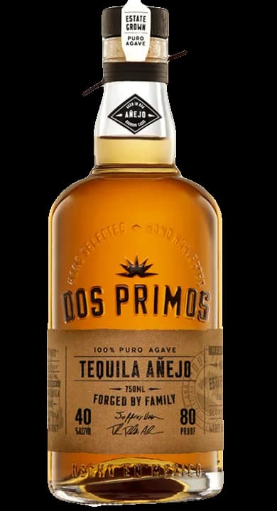 Dos Primos Tequila Añejo