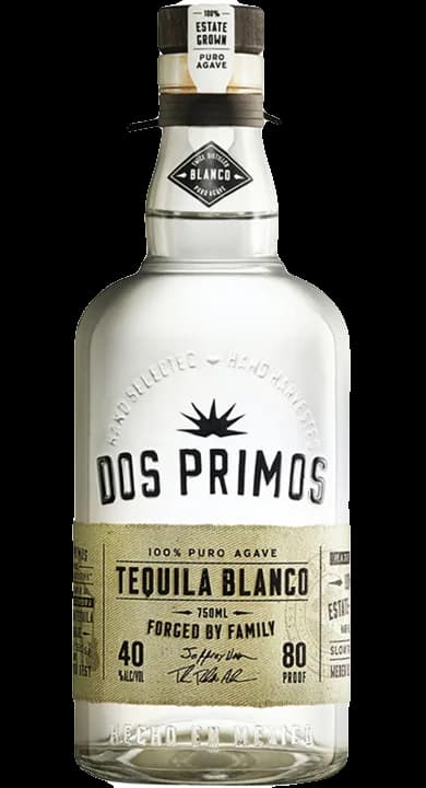Dos Primos Tequila Blanco
