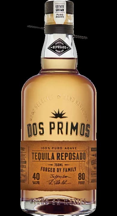 Dos Primos Tequila Reposado