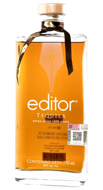 Editor Tequila Extra Añejo