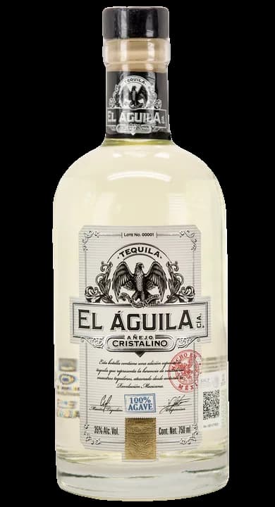 El Aguila Cía Añejo Cristalino