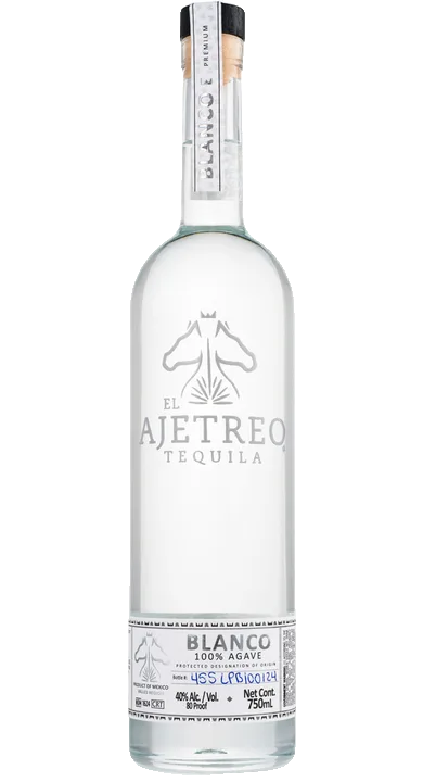 El Ajetreo Tequila Blanco