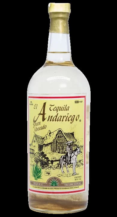 Tequila El Andariego Joven