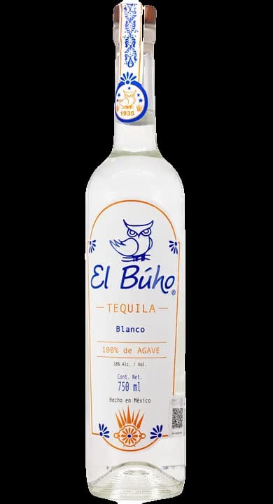 El Búho Tequila Blanco